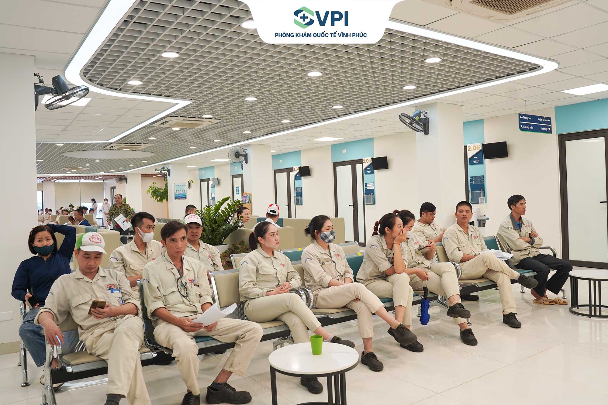 Phòng khám ĐK Vĩnh Phúc khám sức khỏe định kỳ cho Công ty TNHH Công nghiệp Chính xác Việt Nam 1 (VPIC1) 