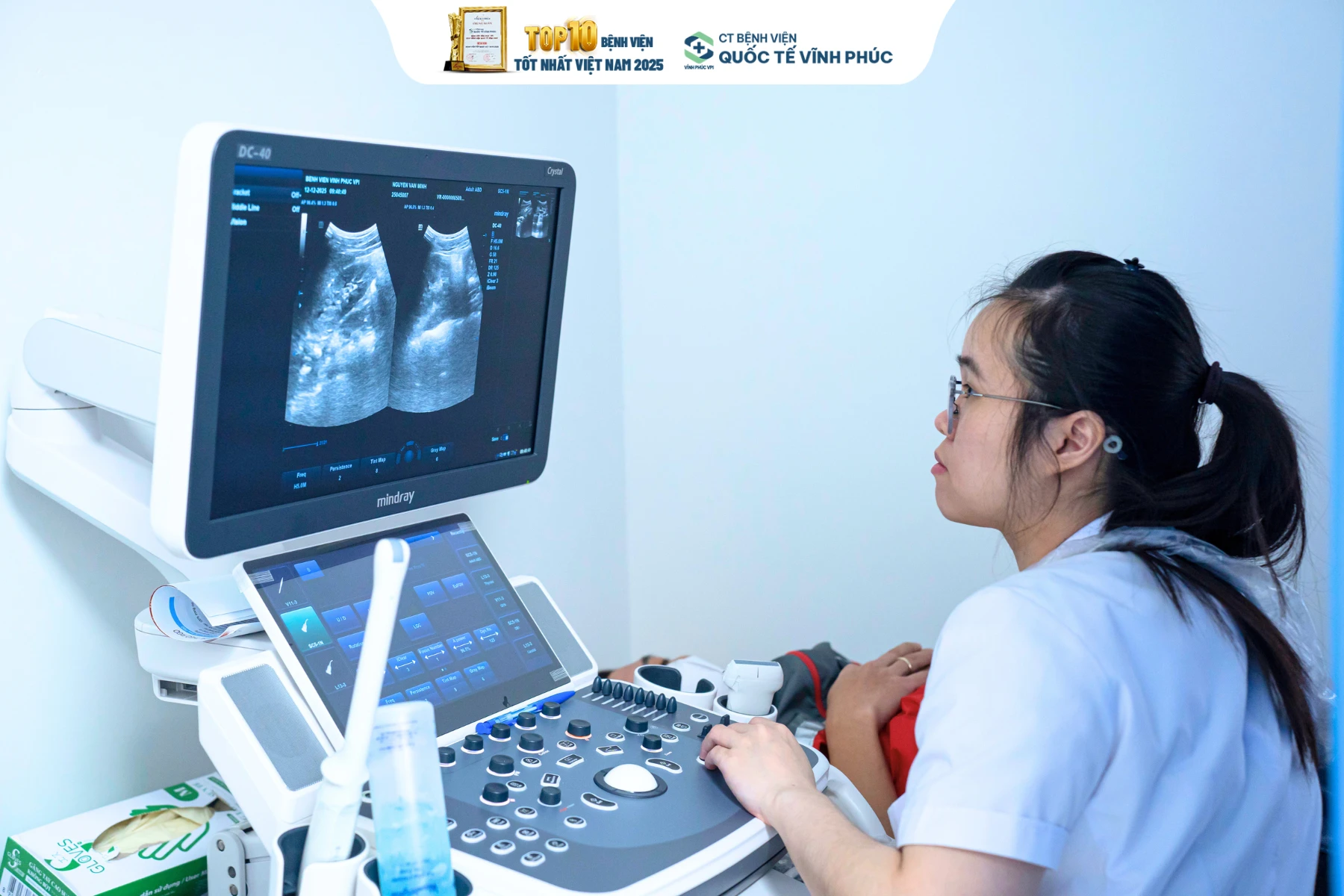 CT Bệnh Viện Quốc Tế Vĩnh Phúc