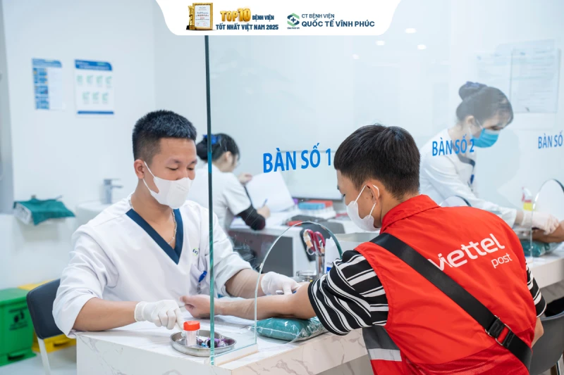 CT Bệnh Viện Quốc Tế Vĩnh Phúc