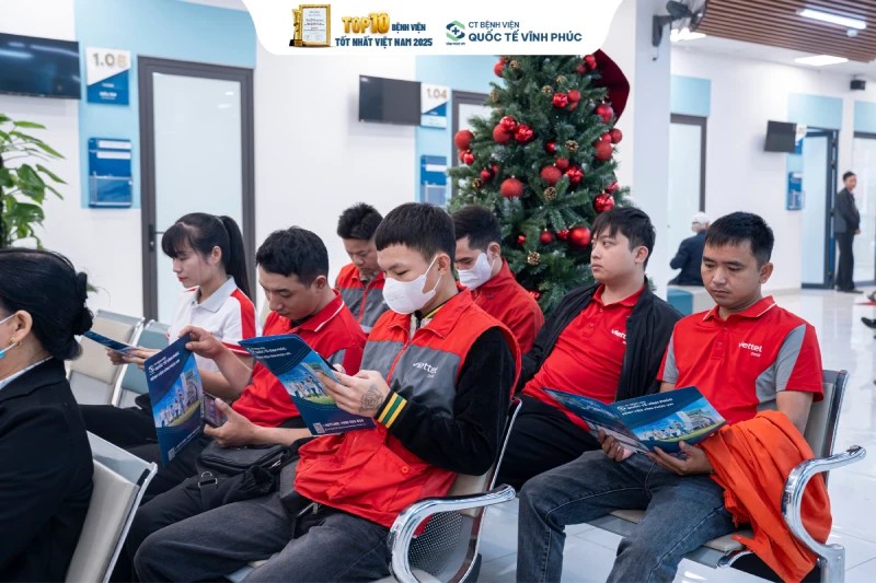 CT Bệnh Viện Quốc Tế Vĩnh Phúc