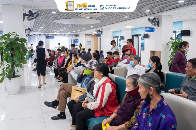 CT Bệnh Viện Quốc Tế Vĩnh Phúc