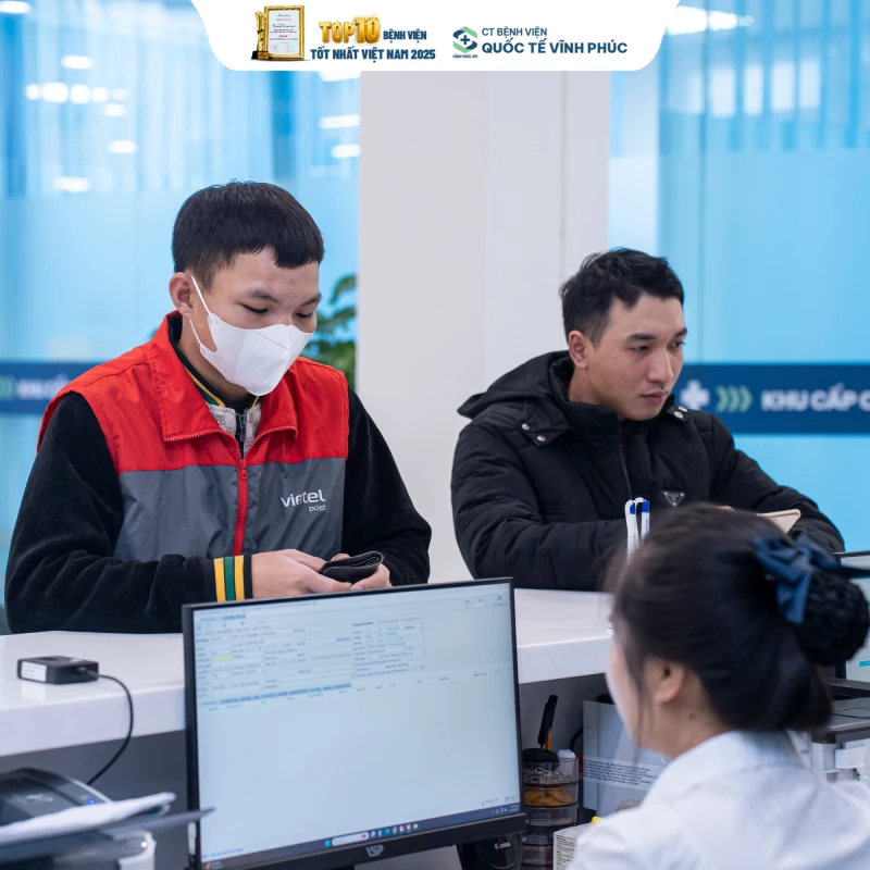 CT Bệnh Viện Quốc Tế Vĩnh Phúc