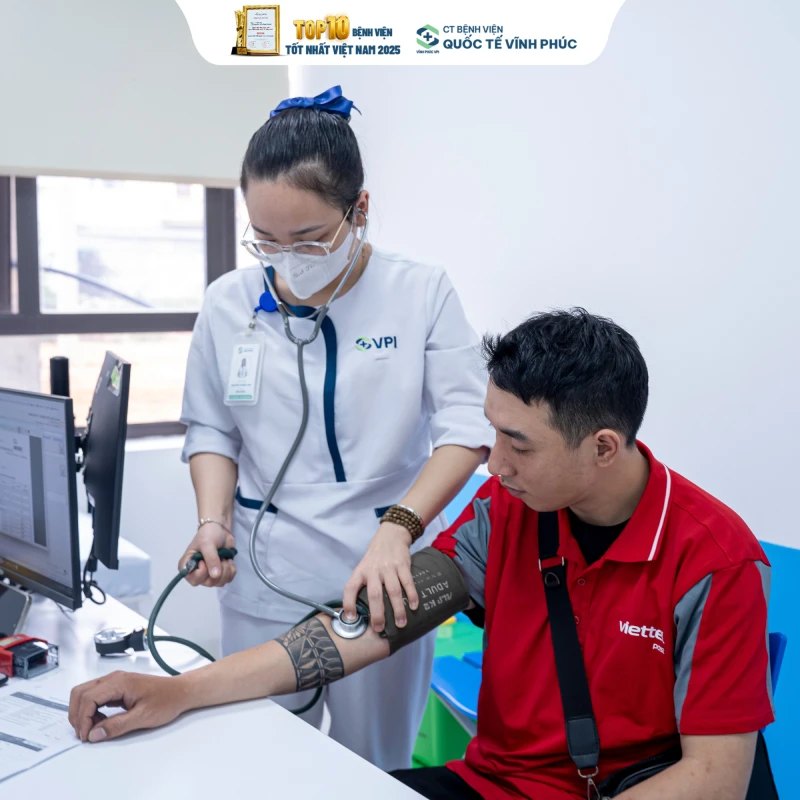CT Bệnh Viện Quốc Tế Vĩnh Phúc