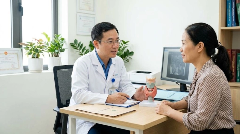 Tổng chi phí điều trị ung thư tuyến giáp là bao nhiêu?