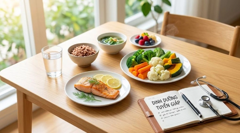 Ung thư Tuyến Giáp nên ăn gì, kiêng gì? [Hướng dẫn từ Bác Sĩ] 