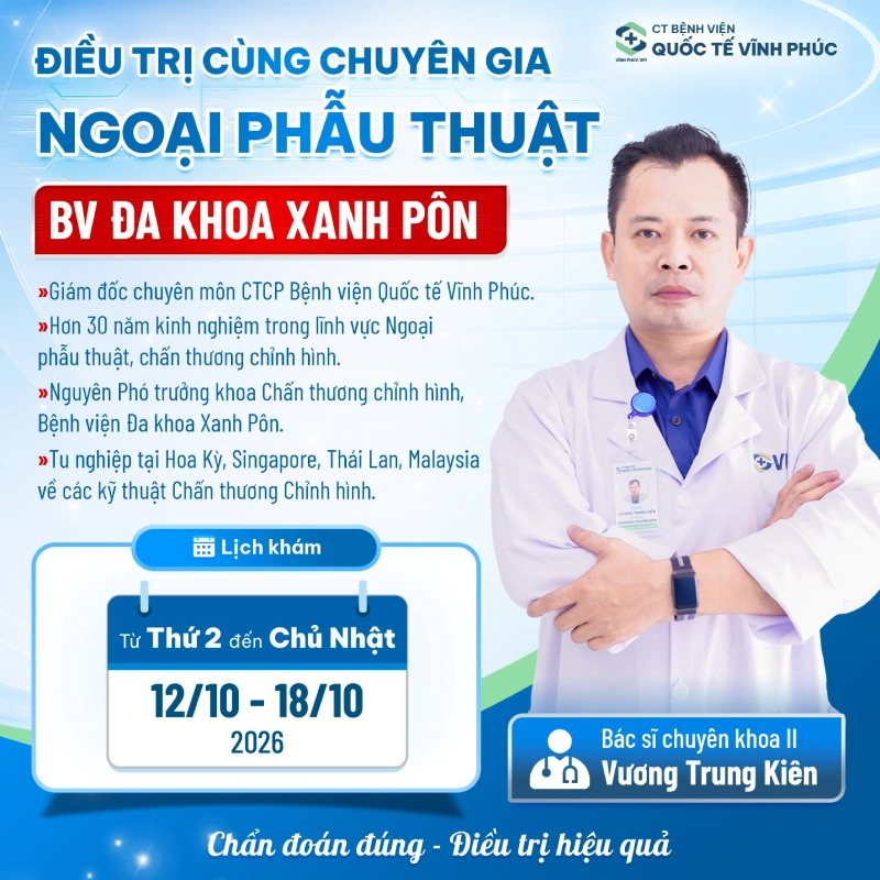 Lịch làm việc bác sĩ