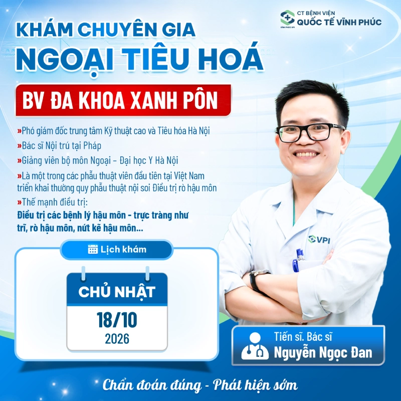 Lịch làm việc bác sĩ