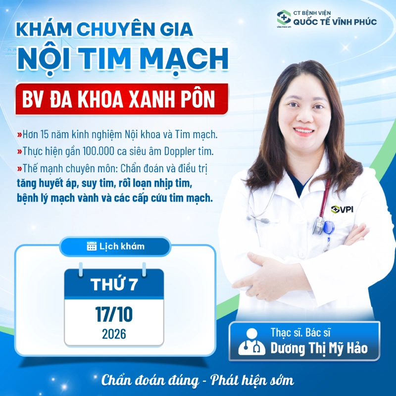 Lịch làm việc bác sĩ