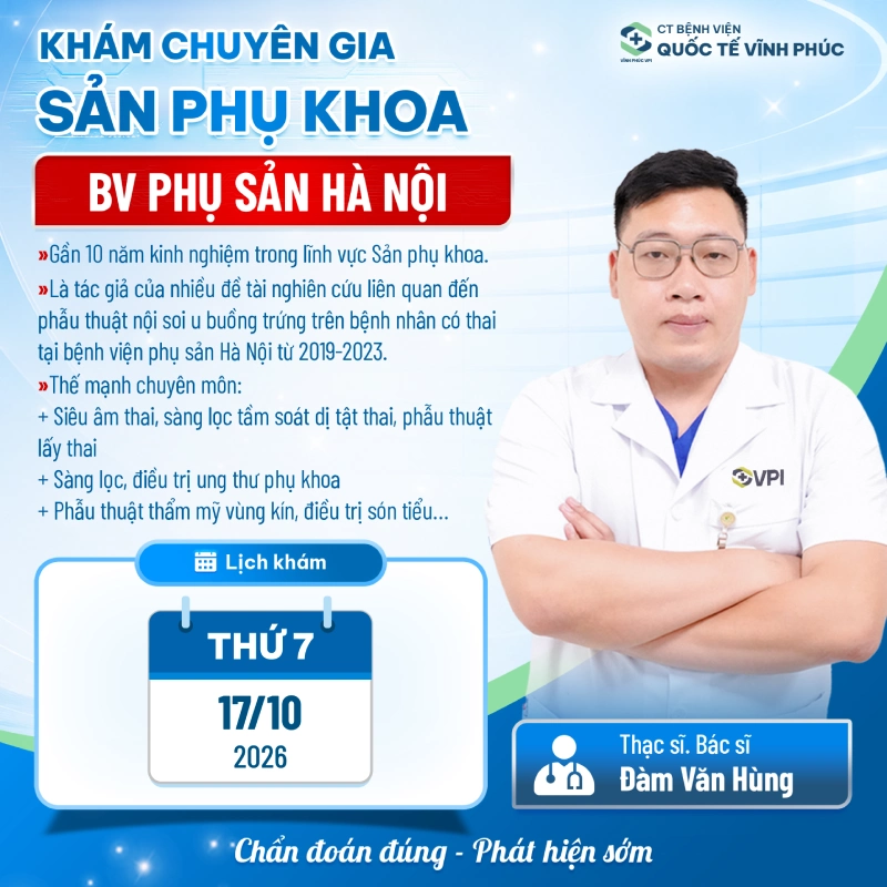 Lịch làm việc bác sĩ