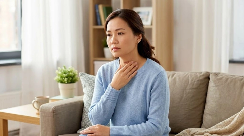 Mổ tuyến giáp có phải kiêng nói không?